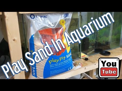 Crystal Clear: How to Clean Play Sand for Aquarium