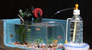 Non Electric Fish Tank Filter