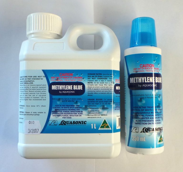 How To Use Methylene Blue For Fish
