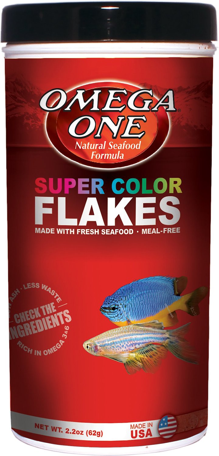 Is Omega One Fish Food Good