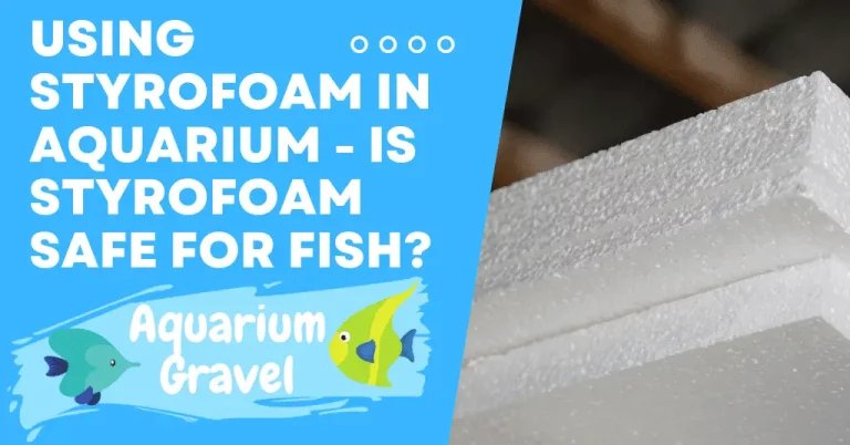 Is Styrofoam Aquarium Safe
