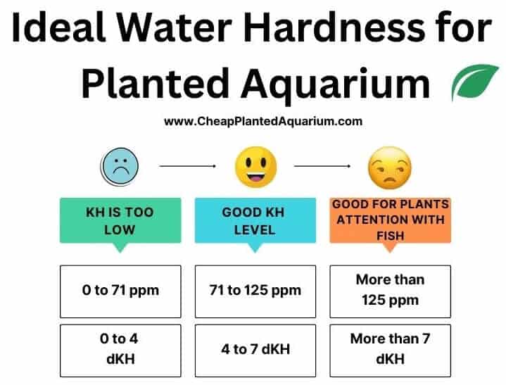 Ideal Kh And Gh For Planted Aquarium