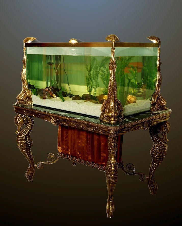 Antique Fish Tank