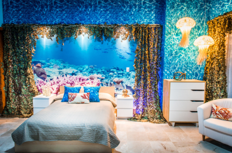 Aquarium Bedroom Ideas