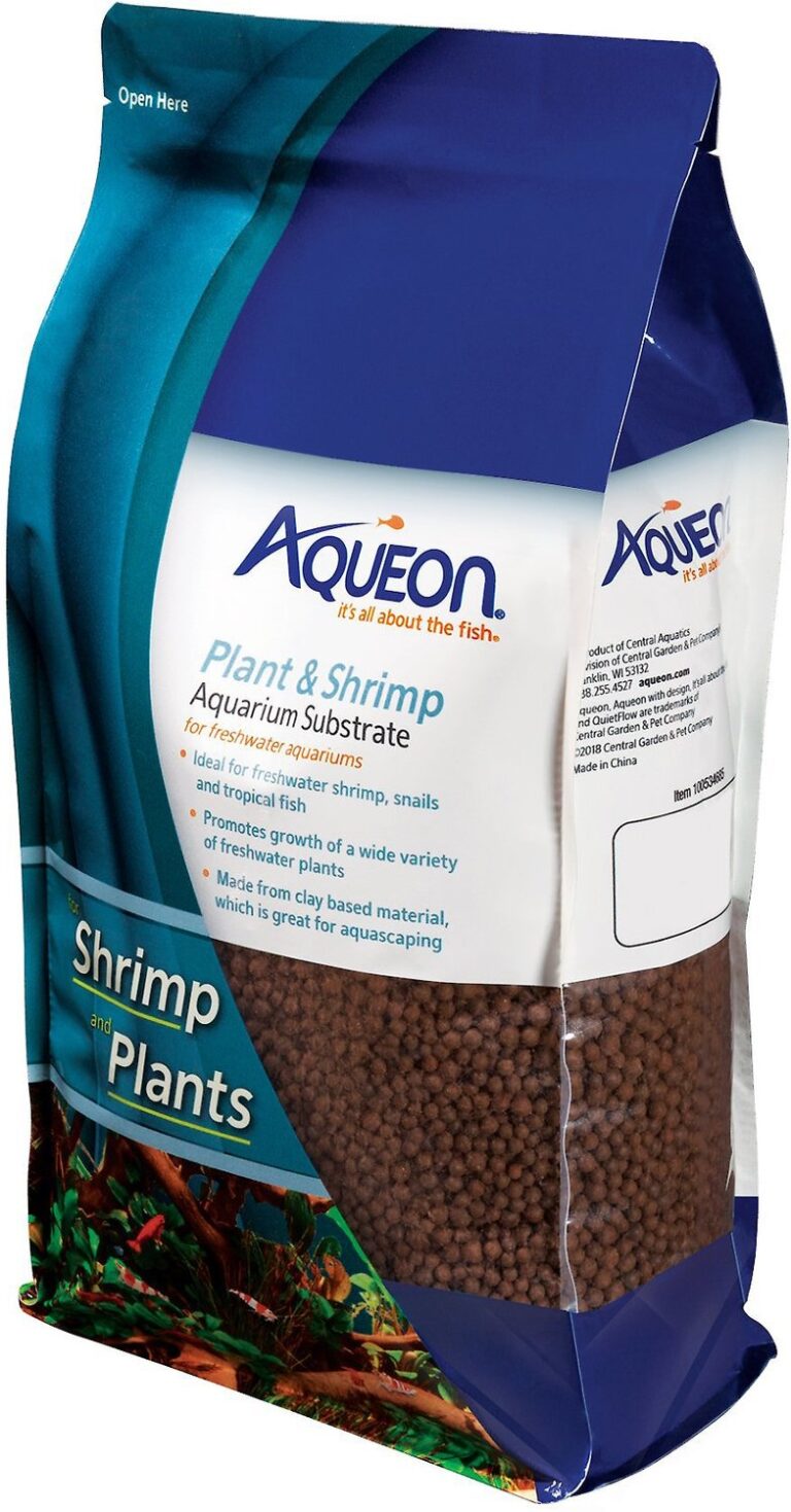Aqueon Plant & Shrimp Aquarium Substrate